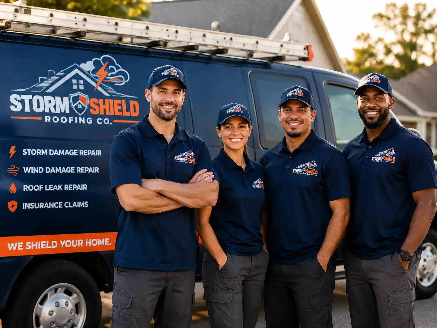 Storm Damage Roof Repair company in Auburn, KS