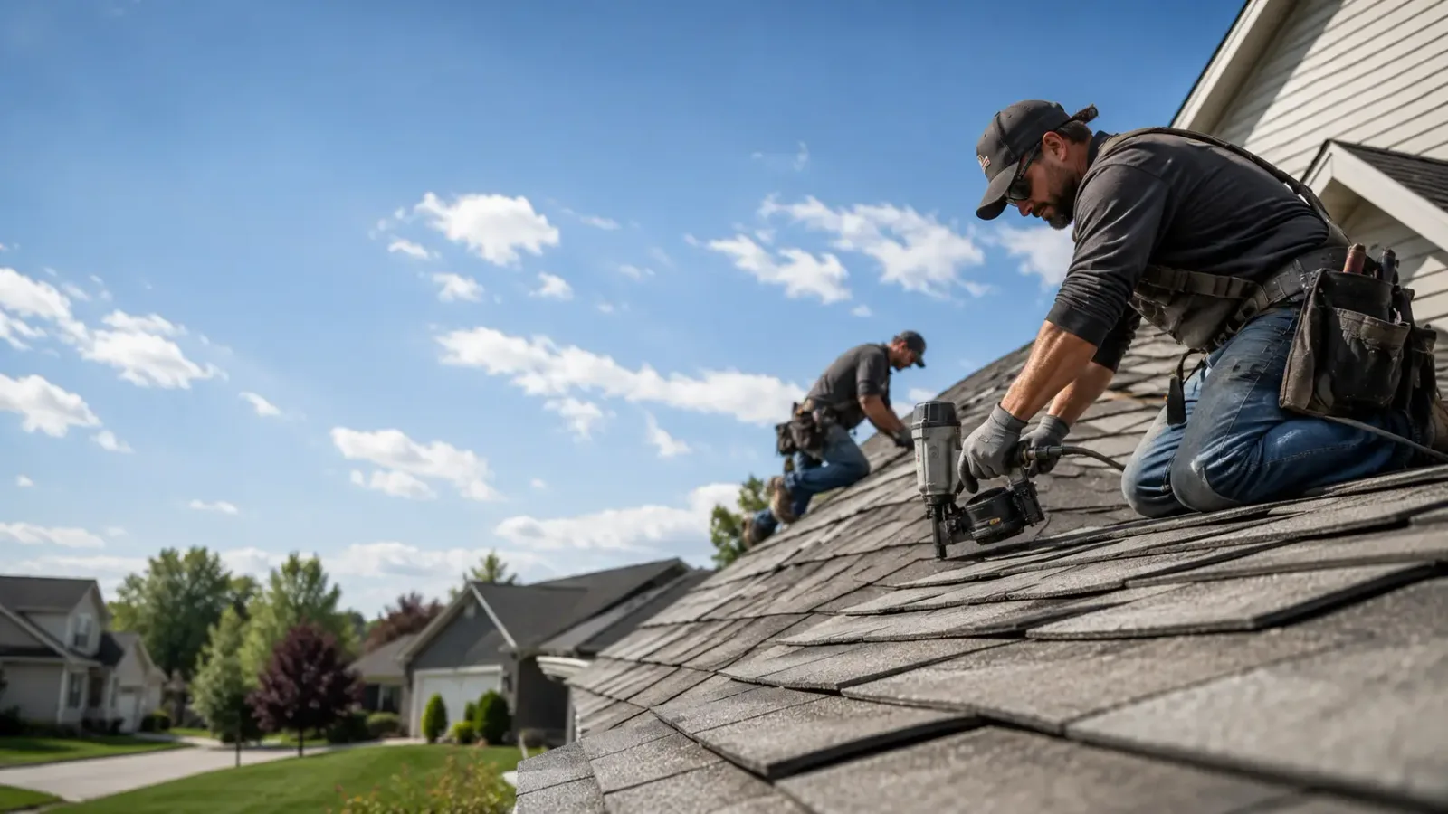 Storm Damage Roof Repair in Auburn, KS near me